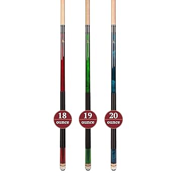 Amazon.com : Aska Set of L2 Billiard Pool Cue Sticks, 58